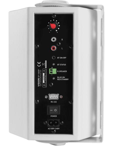 Vision SP-1900P conjunto de altavoces 60 W Universal Blanco De 2 vías Bluetooth