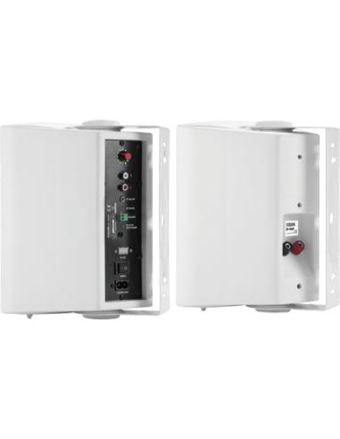 Vision SP-1900P conjunto de altavoces 60 W Universal Blanco De 2 vías Bluetooth