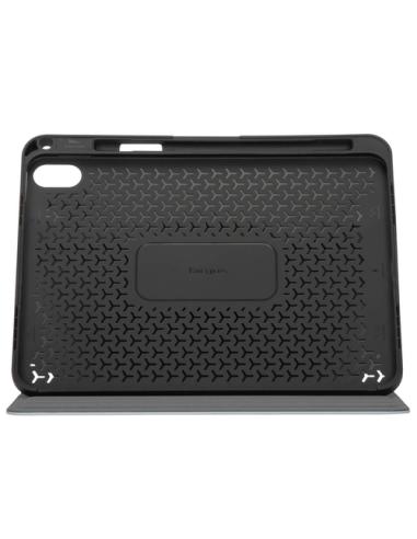 Targus Click-In 27,7 cm (10.9") Folio Plata