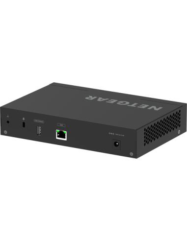NETGEAR GSM4210PD-100EUS switch Gestionado L2/L3 Gigabit Ethernet (10/100/1000) Energía sobre Ethernet (PoE) Negro