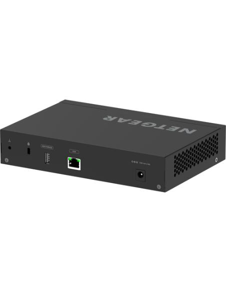 NETGEAR GSM4210PD-100EUS switch Gestionado L2/L3 Gigabit Ethernet (10/100/1000) Energía sobre Ethernet (PoE) Negro