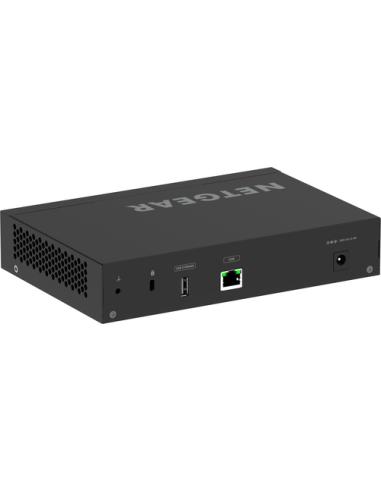 NETGEAR GSM4210PD-100EUS switch Gestionado L2/L3 Gigabit Ethernet (10/100/1000) Energía sobre Ethernet (PoE) Negro