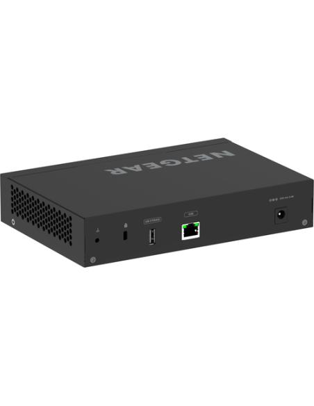 NETGEAR GSM4210PD-100EUS switch Gestionado L2/L3 Gigabit Ethernet (10/100/1000) Energía sobre Ethernet (PoE) Negro