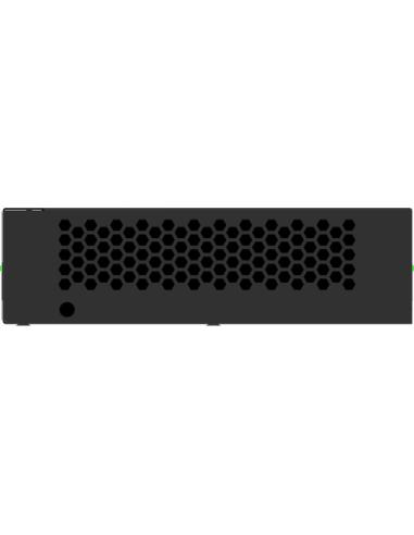 NETGEAR GSM4210PD-100EUS switch Gestionado L2/L3 Gigabit Ethernet (10/100/1000) Energía sobre Ethernet (PoE) Negro