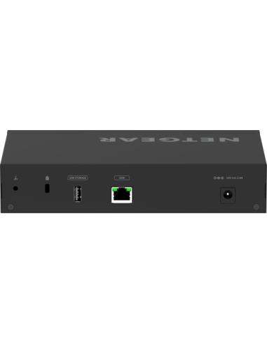 NETGEAR GSM4210PD-100EUS switch Gestionado L2/L3 Gigabit Ethernet (10/100/1000) Energía sobre Ethernet (PoE) Negro