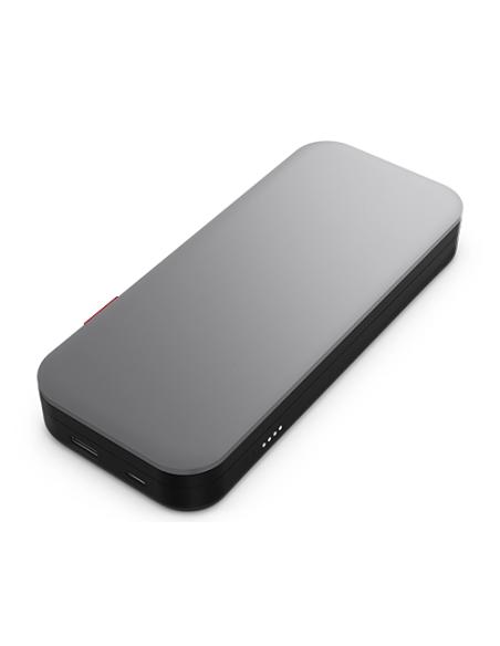 Lenovo Go Ión de litio 20000 mAh Negro, Gris