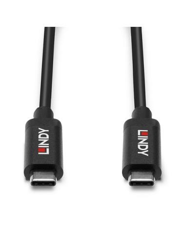 Lindy 43308 cable USB USB 3.2 Gen 2 (3.1 Gen 2) 5 m USB C Negro