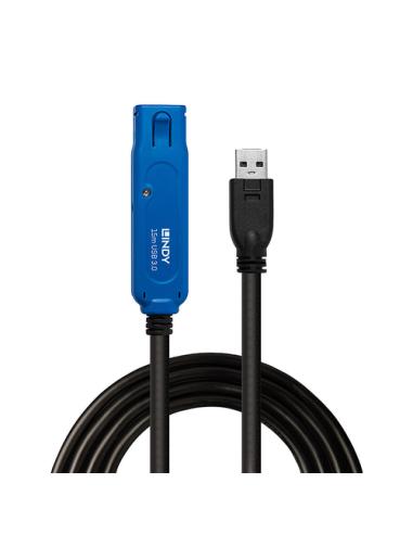 Lindy 43229 cable USB USB 3.2 Gen 1 (3.1 Gen 1) 15 m USB A Negro