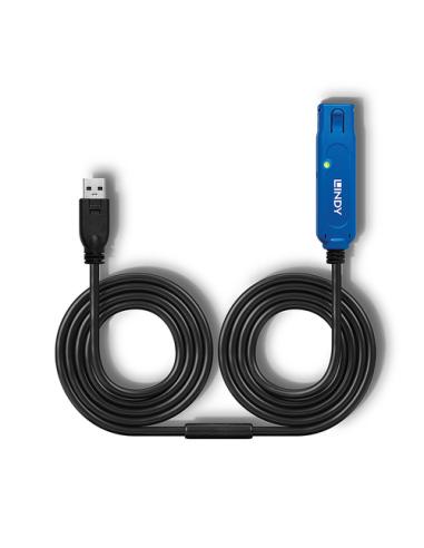 Lindy 43229 cable USB USB 3.2 Gen 1 (3.1 Gen 1) 15 m USB A Negro