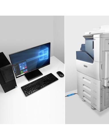 Lindy 43229 cable USB USB 3.2 Gen 1 (3.1 Gen 1) 15 m USB A Negro