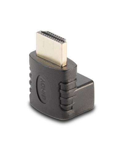 Lindy 41085 cambiador de género para cable HDMI Negro