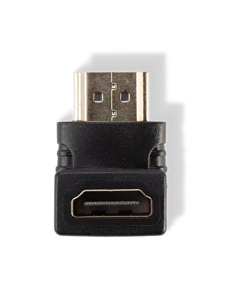 Lindy 41085 cambiador de género para cable HDMI Negro