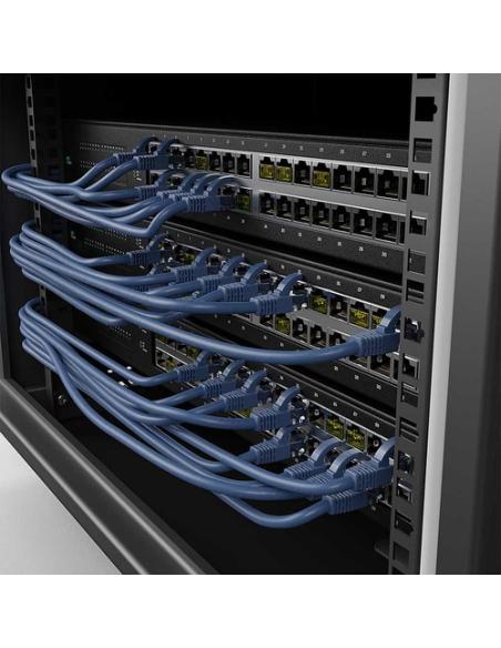 Lindy 40633 bloqueador de puerto Llave de bloqueador de puerto RJ-45 Amarillo Acrilonitrilo butadieno estireno (ABS) 1 pieza(s)