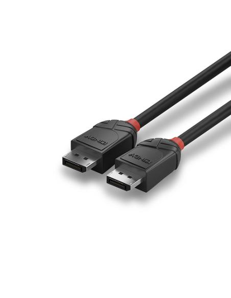 Lindy 36494 cable DisplayPort 1,5 m Negro