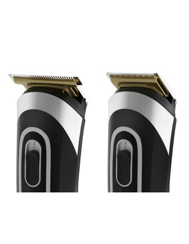 Rowenta TRIM & STYLE TN9140 Negro, Plata