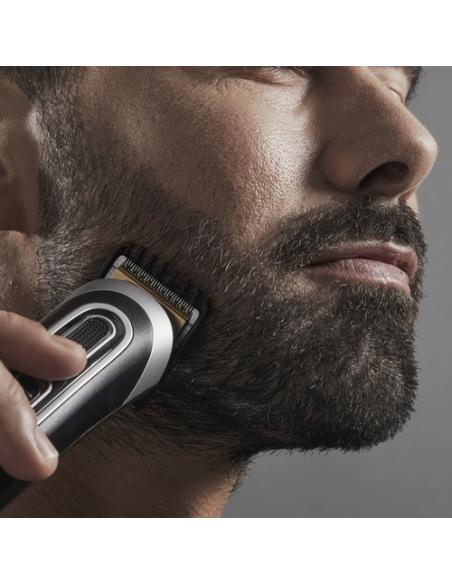 Rowenta TRIM & STYLE TN9140 Negro, Plata