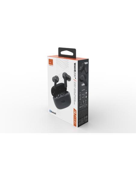 JBL Wave 200 TWS Auriculares Inalámbrico Dentro de oído Música Bluetooth Negro