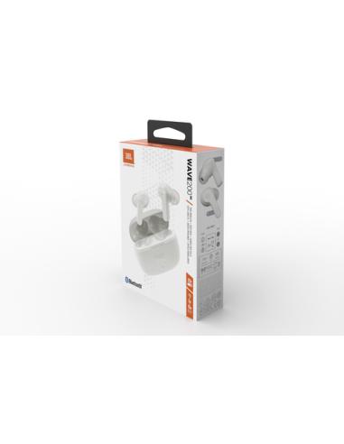JBL Wave 200 TWS Auriculares Inalámbrico Dentro de oído Música Bluetooth Blanco
