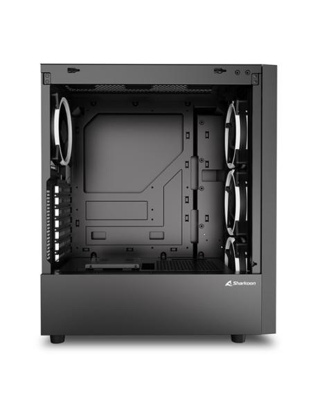 Sharkoon RGB Wave Escritorio Negro