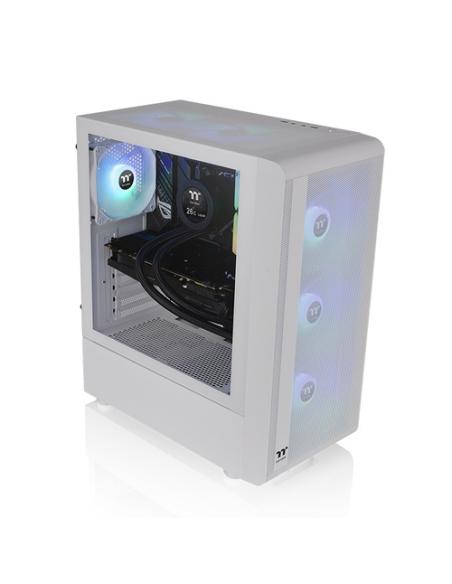 Thermaltake S200 TG ARGB Midi Tower Blanco