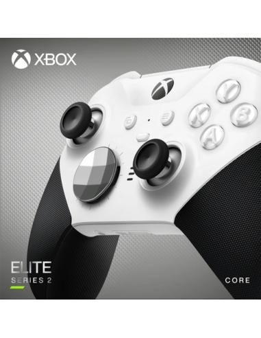 Microsoft Xbox Elite Wireless Series 2 – Core Negro, Blanco Bluetooth/USB Gamepad Analógico/Digital PC, Xbox One