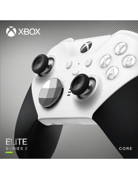 Microsoft Xbox Elite Wireless Series 2 – Core Negro, Blanco Bluetooth/USB Gamepad Analógico/Digital PC, Xbox One