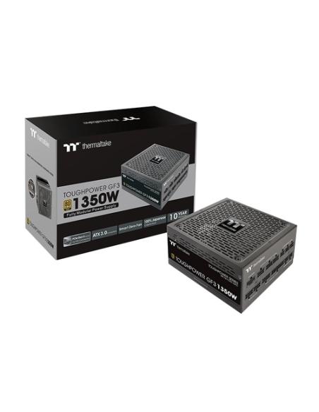 Thermaltake Toughpower GF3 unidad de fuente de alimentación 1350 W 24-pin ATX Negro