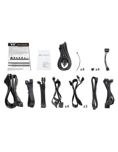 Thermaltake Toughpower GF3 unidad de fuente de alimentación 1350 W 24-pin ATX Negro