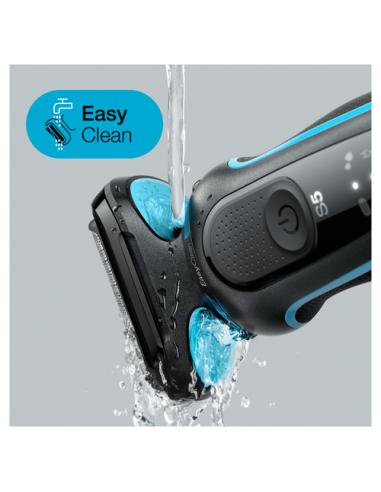 Braun Series 5 50-M1000s Máquina de afeitar de láminas Negro, Azul