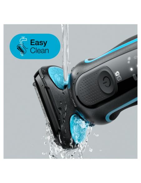 Braun Series 5 50-M1000s Máquina de afeitar de láminas Negro, Azul