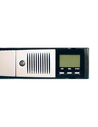 Riello Sentinel Dual sistema de alimentación ininterrumpida (UPS) 1 kVA 900 W 8 salidas AC