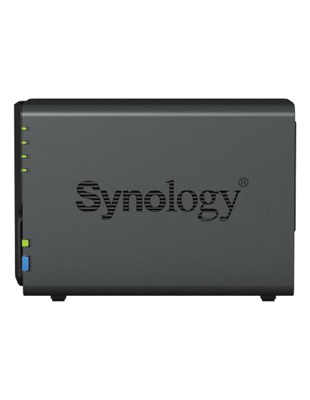 Synology DiskStation DS223 servidor de almacenamiento NAS Escritorio Realtek RTD1619B 2 GB DDR4 0 TB