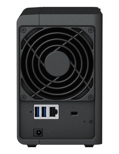 Synology DiskStation DS223 servidor de almacenamiento NAS Escritorio Realtek RTD1619B 2 GB DDR4 0 TB