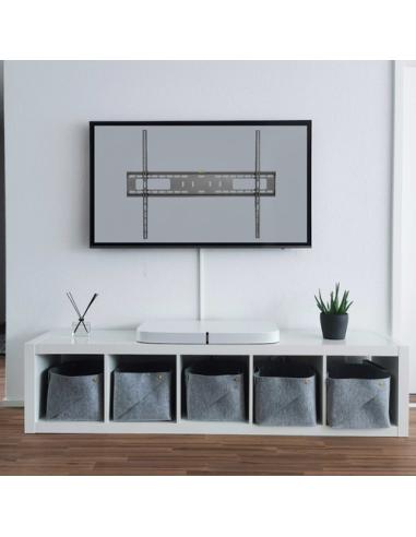 Ewent EW1504 soporte para TV 2,54 m (100") Negro