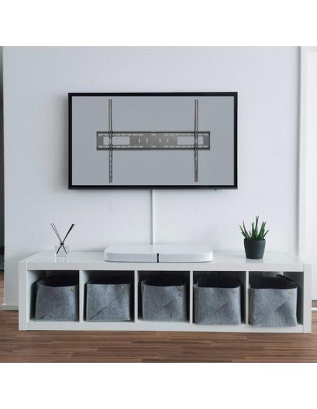 Ewent EW1504 soporte para TV 2,54 m (100") Negro