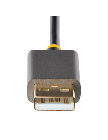 StarTech.com Cable 30cm Adaptador HDMI a DisplayPort - Activo - 4K 60Hz - Conversor HDMI 2.0 a DP 1.2 - HDR - Alimentado por el 