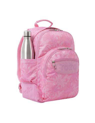 Totto MA04ECO029-2210N-8IE mochila Mochila escolar Rosa Poliéster