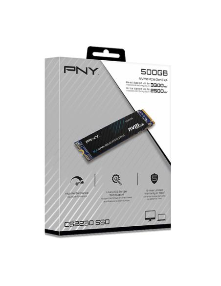 PNY CS2230 500 GB M.2 PCI Express 3.0 NVMe 3D NAND