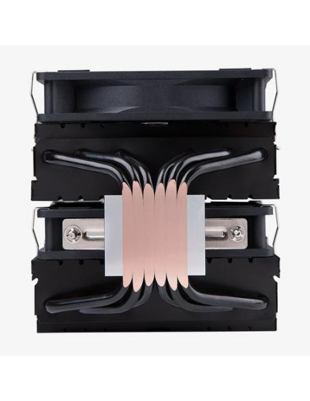 Hiditec C20 PRO Procesador Refrigerador de aire 12 cm Negro