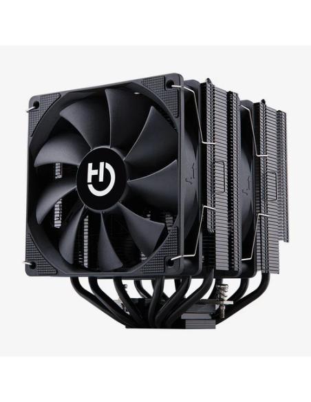 Hiditec C20 PRO Procesador Refrigerador de aire 12 cm Negro