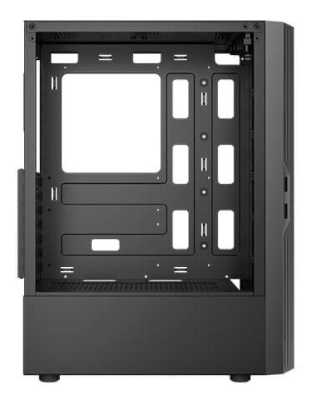 Antec AX20 Midi Tower Negro