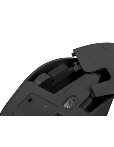 NATEC NMY-2000 ratón Oficina RF inalámbrico Óptico