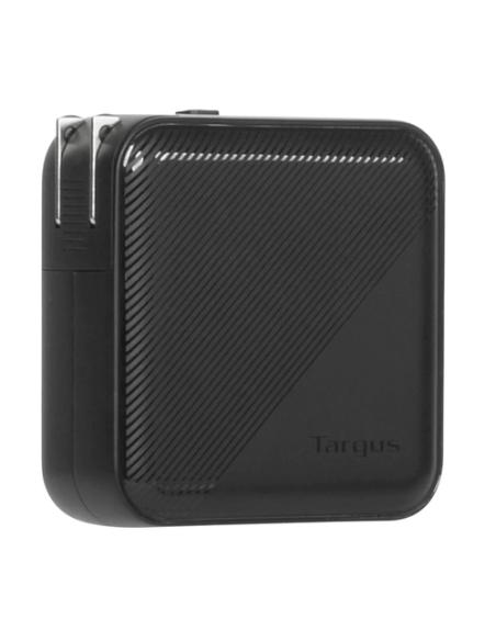 Targus APA109GL cargador de dispositivo móvil Universal Negro Corriente alterna Carga rápida Interior