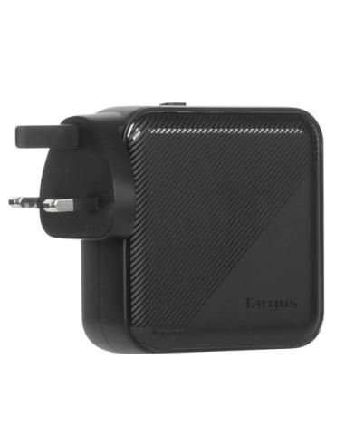 Targus APA109GL cargador de dispositivo móvil Universal Negro Corriente alterna Carga rápida Interior