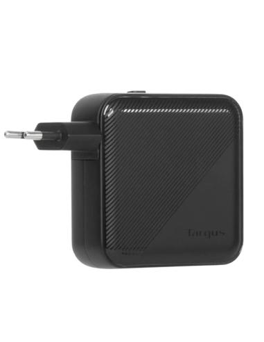 Targus APA109GL cargador de dispositivo móvil Universal Negro Corriente alterna Carga rápida Interior