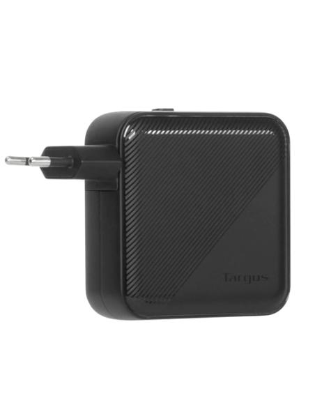 Targus APA109GL cargador de dispositivo móvil Universal Negro Corriente alterna Carga rápida Interior