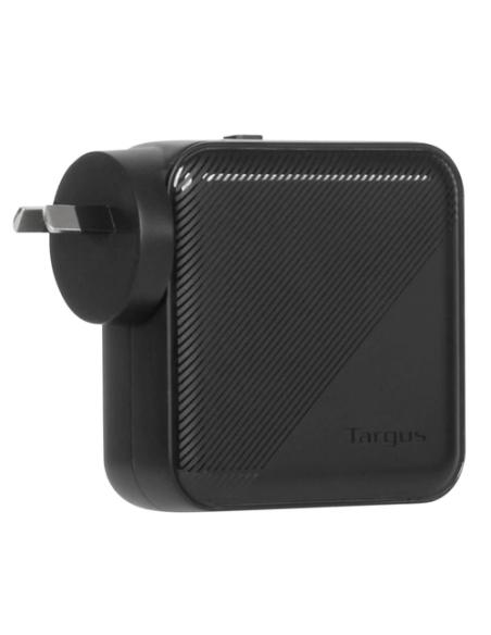 Targus APA109GL cargador de dispositivo móvil Universal Negro Corriente alterna Carga rápida Interior