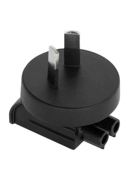 Targus APA109GL cargador de dispositivo móvil Universal Negro Corriente alterna Carga rápida Interior