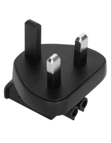 Targus APA109GL cargador de dispositivo móvil Universal Negro Corriente alterna Carga rápida Interior
