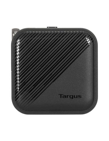 Targus APA803GL cargador de dispositivo móvil Universal Negro Corriente alterna Carga rápida Interior